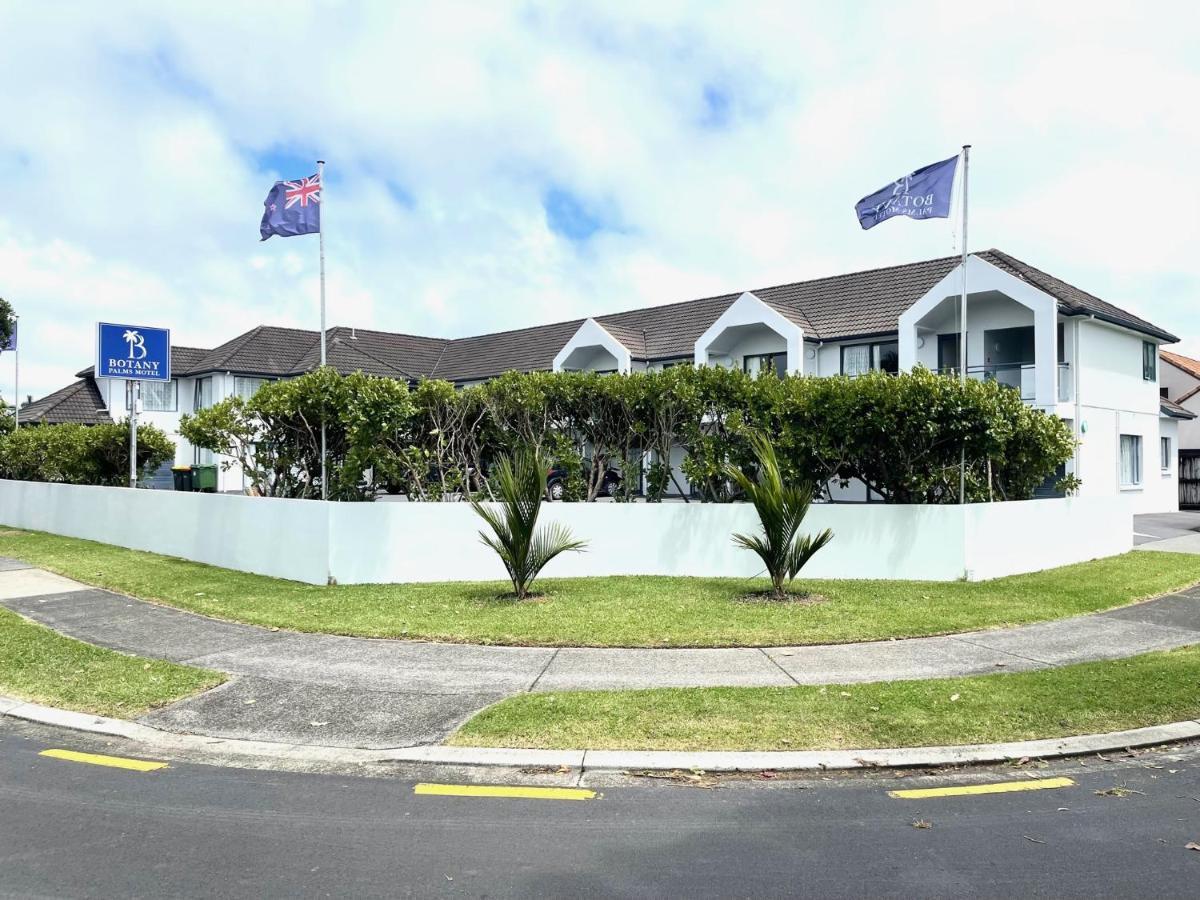 Botany Palms Motel Auckland Exteriör bild
