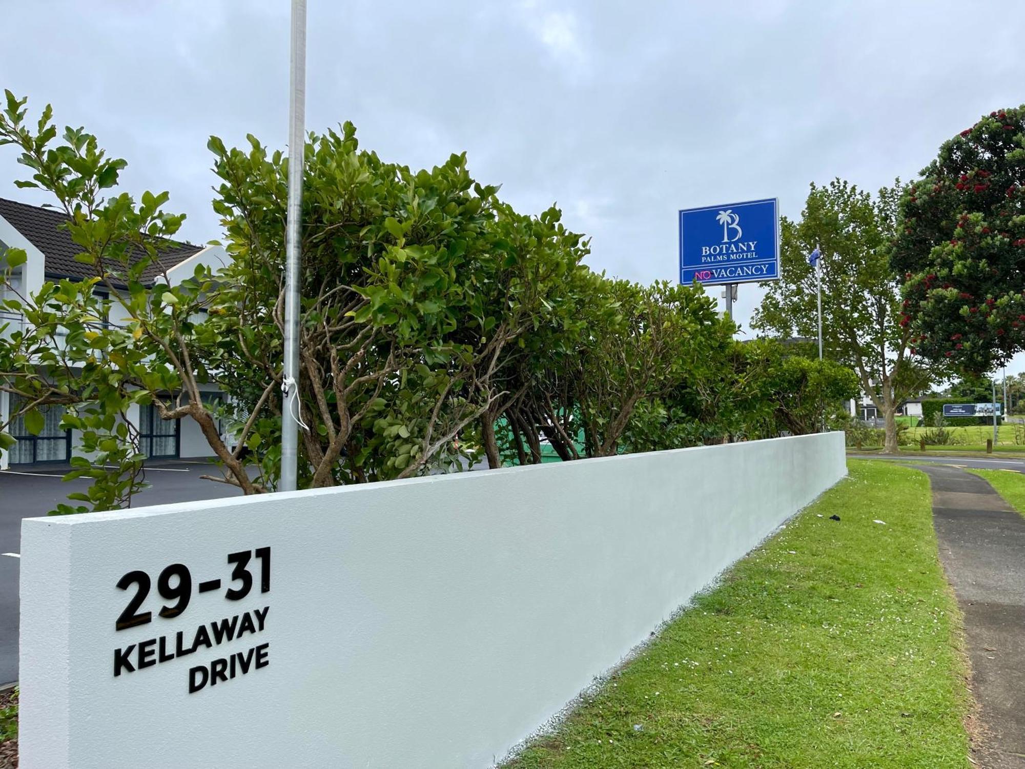 Botany Palms Motel Auckland Exteriör bild
